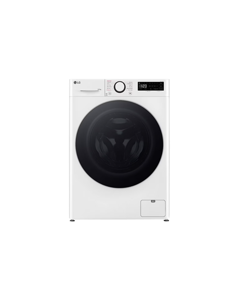 Pesumasin LG with dryer, F2DR508S1W, Energy efficiency class A-10%/E, Front loading, Washing capacity 8 kg, 1200 RPM