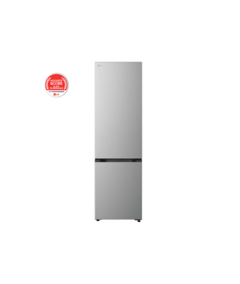 ?LG, GBBSJ1CCPY, Energy efficiency class C, Free standing, Combi, Height 186 cm, Fridge net capacity 220 L