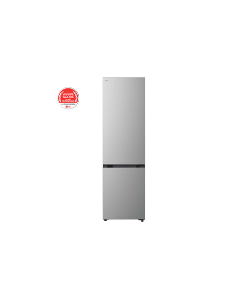 Külmik LG, GBBSJ1CCPY, Energy efficiency class C, Free standing, Combi, Height 186 cm, Fridge net capacity 220 L