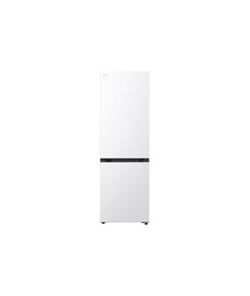 Külmik LG, GBBSJ1CCSW, Energy efficiency class C, Free standing, Combi, Height 186 cm, Fridge net capacity 220 L