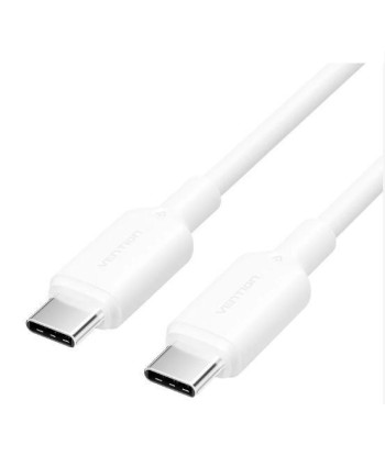 CABLE USB-C TO USB-C/2M WHITE TRCWH VENTION