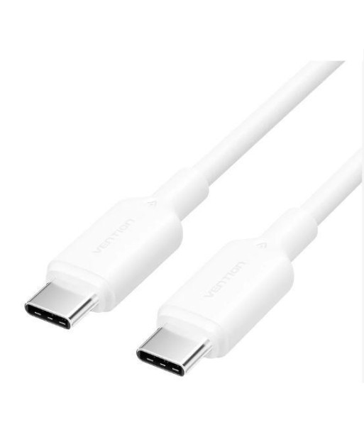 CABLE USB-C TO USB-C/2M WHITE TRCWH VENTION