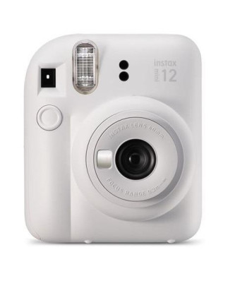 Fujifilm Instax Mini 12 Белая Мгновенная Камера с 10 Глянцевыми Снимками