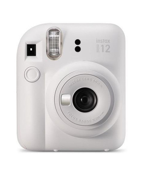 Fujifilm Instax Mini 12 Valge Kiirkaamera 10 Läikiva Fotoga
