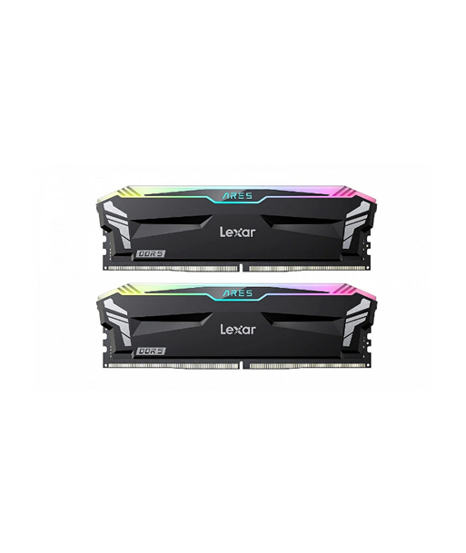 Lexar ARES 32GB (2×16GB) DDR5 6800MHz Desktop Memory Kit