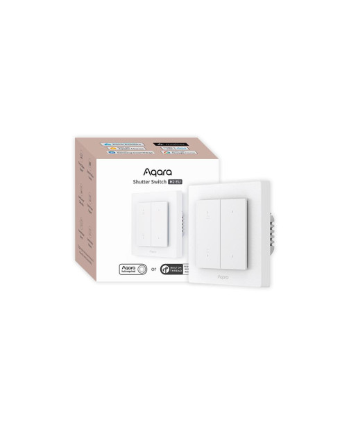 SMART HOME SHUTTER SWITCH H2/DS-K02D AQARA