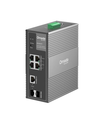 NET SWITCH 6PORT 10/100/1000M/OMADA IES206GPP TP-LINK