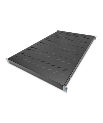 Digitus Shelf with Variable Rails for Fixed Mounting in 483 mm (19") Cabinets | DN-97649