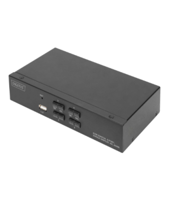 Digitus KVM Switch, 4 Port, Single Display, 4K, HDMI | DS-12880