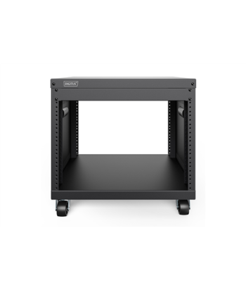 Digitus Universal 19-Inch Equipment Rack with Castors, 8U | DN-48000