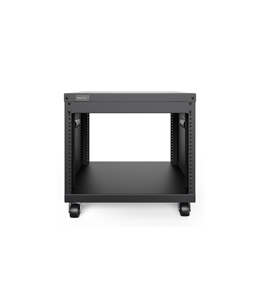 Digitus Universal 19-Inch Equipment Rack with Castors, 8U | DN-48000