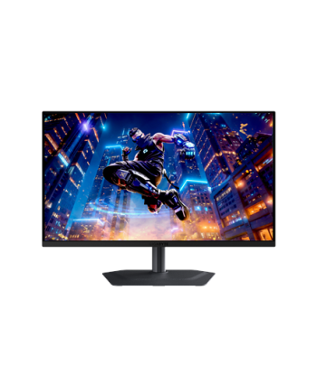 Gigabyte MO27Q3 EK, 27", QD-OLED, QHD, 360 Hz, 0.03 ms, 2560 x 1440 pixels, 250 cd/m², HDMI ports quantity 2