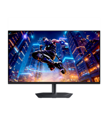 Gigabyte MO32U2 EK, 31.5", OLED, UHD, 240 Hz, 0.03 ms, 3840 x 2160 pixels, 250 cd/m², HDMI ports quantity 2