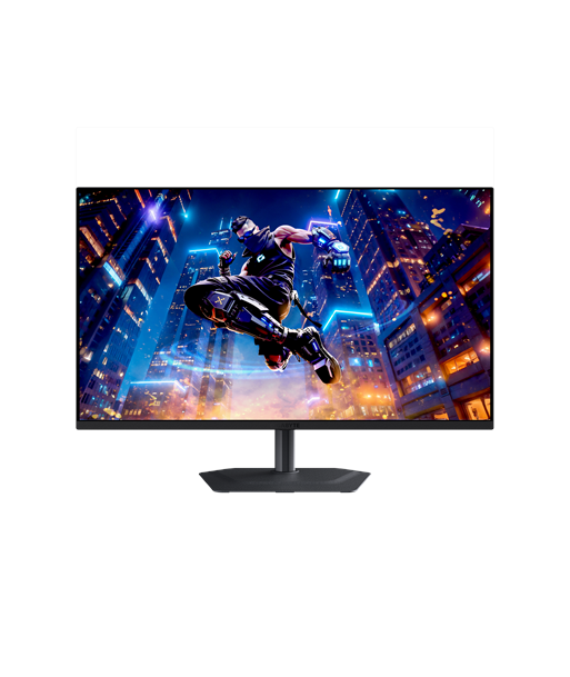 Gigabyte MO32U2 EK, 31.5", OLED, UHD, 240 Hz, 0.03 ms, 3840 x 2160 pixels, 250 cd/m², HDMI ports quantity 2