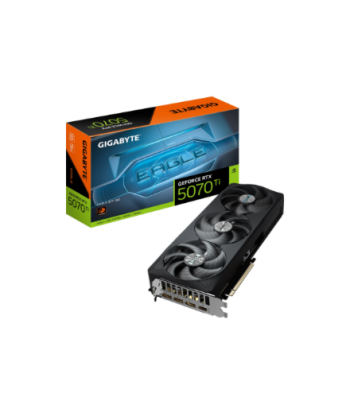 Gigabyte GeForce RTX 5070 Ti EAGLE SFF 16G, NVIDIA, 16 GB, GeForce RTX 5070 Ti, GDDR7, HDMI ports quantity 1, PCI-E 5.0
