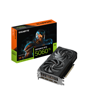 Gigabyte GeForce RTX 5060 Ti WINDFORCE MAX OC 8G GDDR7 Graphics Card