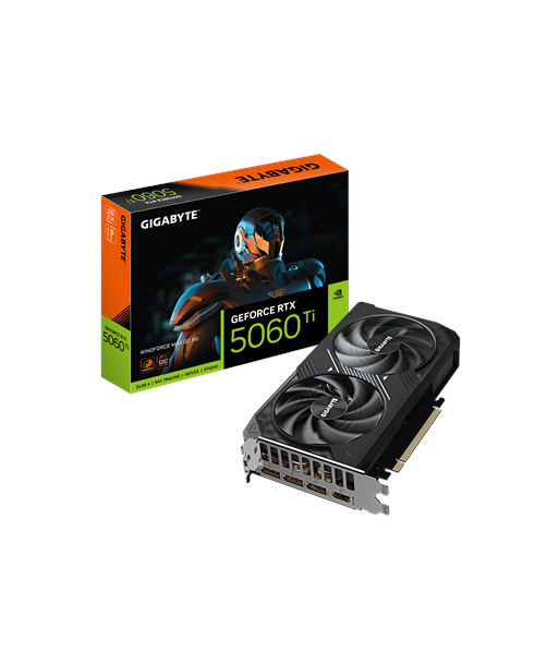 Gigabyte GeForce RTX 5060 Ti WINDFORCE MAX OC 8G GDDR7 Видеокарта