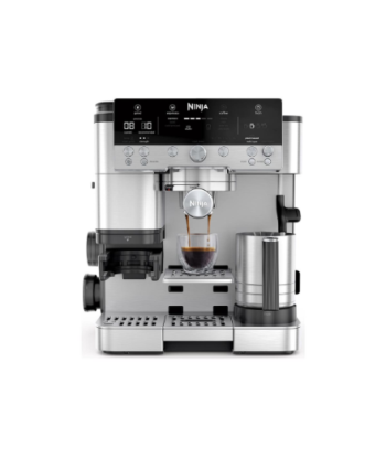 Kohvimasin NINJA Espresso, ES601EU Luxe Café Premier, Pump pressure 11 bar, Built-in milk frother, Ground, 1650 W