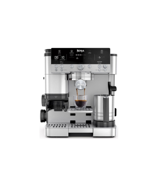 ?NINJA Espresso, ES601EU Luxe Café Premier, Pump pressure 11 bar, Built-in milk frother, Ground, 1650 W