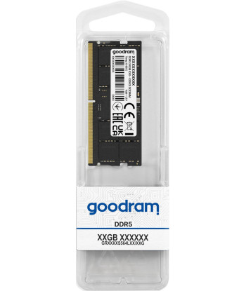 NB MEMORY 16GB DDR5-5600/SO GR5600S564L46S/16G GOODRAM