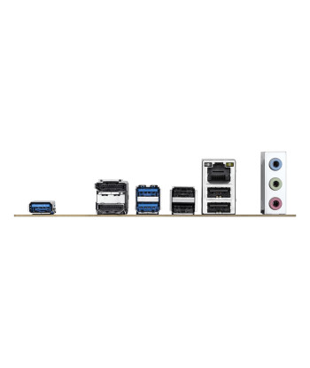 Mainboard GIGABYTE Intel B760 Express LGA1700 Micro-ATX Memory DDR5 Memory slots 2 B760MHV21.0