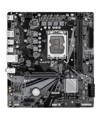 Mainboard GIGABYTE Intel B760 Express LGA1700 Micro-ATX Memory DDR5 Memory slots 2 B760MHV21.0