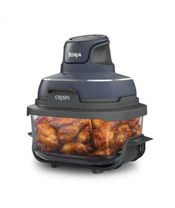 Ninja FN101EUGY Crispi 4‑in‑1 Kaasaskantav Klaasist Õhufritüür 1700W 3.8L Sinine/Must