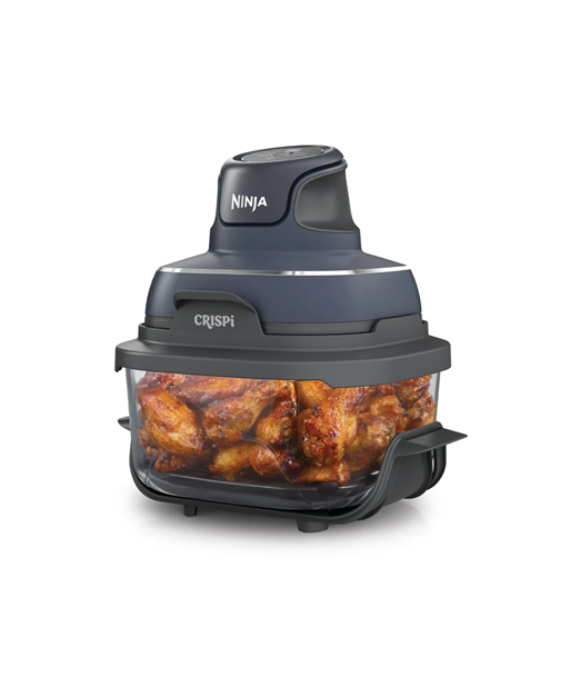 Ninja FN101EUGY Crispi 4‑in‑1 Kaasaskantav Klaasist Õhufritüür 1700W 3.8L Sinine/Must