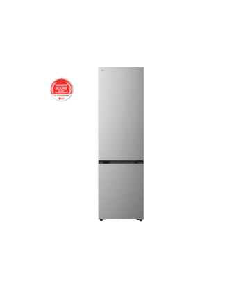 LG GBBS322CPY Отдельностоящий Холодильник-Морозильник 203 см 262Л + 113Л Серебристый Класс C