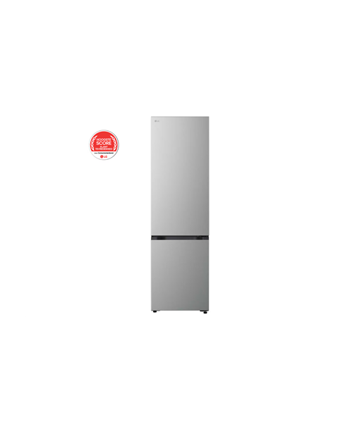 LG GBBS322CPY Vabaltseisev Külmik-Sügavkülmik 203 cm 262L + 113L Hõbedane Energiaklass C