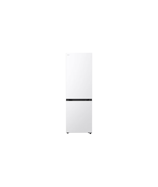 LG GBBSJ10ESW Отдельностоящий Холодильник-Морозильник 186 см Современное Эффективное Охлаждение Белый