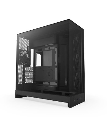 Case NZXT ATX/micro ATX/Mini-ITX/EATX Black Midi Tower PC CM-H92FB-01