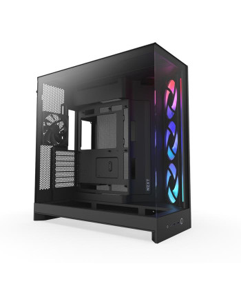 Case NZXT ATX/micro ATX/Mini-ITX/EATX Black Midi Tower PC CM-H92FB-R1