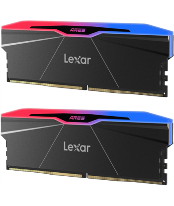 Lexar ARES 32GB Komplekt (16GBx2) DDR5 6000MHz Kõrge Jõudlusega Lauaarvuti Mälu