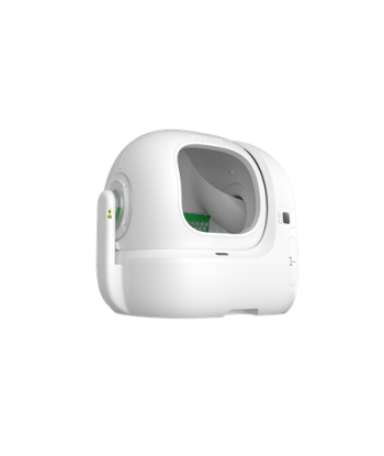 PETKIT Purobot Max Pro 2 Automaatne Kassiliivakast Valge Nutikas Isepuhastuv Liivasüsteem