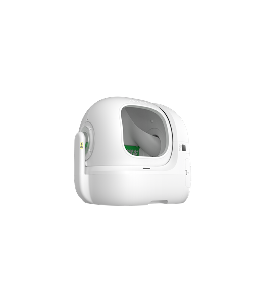 PETKIT Purobot Max Pro 2 Automaatne Kassiliivakast Valge Nutikas Isepuhastuv Liivasüsteem