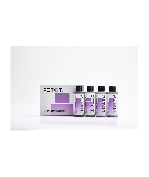 PETKIT Концентрированный Освежающий Раствор для PURA X PURA MAX и PURA MAX 2 50 мл x4 Контроль Запахов