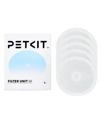 PETKIT Фильтр для Фонтана G3 5 шт Белый Многослойная Система Очистки Воды