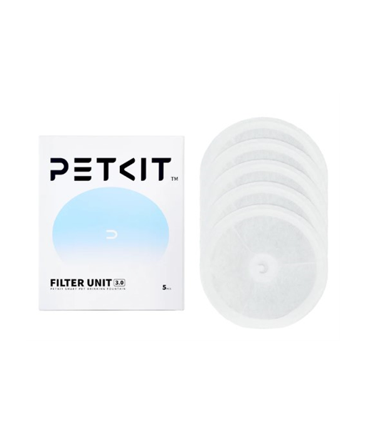 PETKIT Фильтр для Фонтана G3 5 шт Белый Многослойная Система Очистки Воды