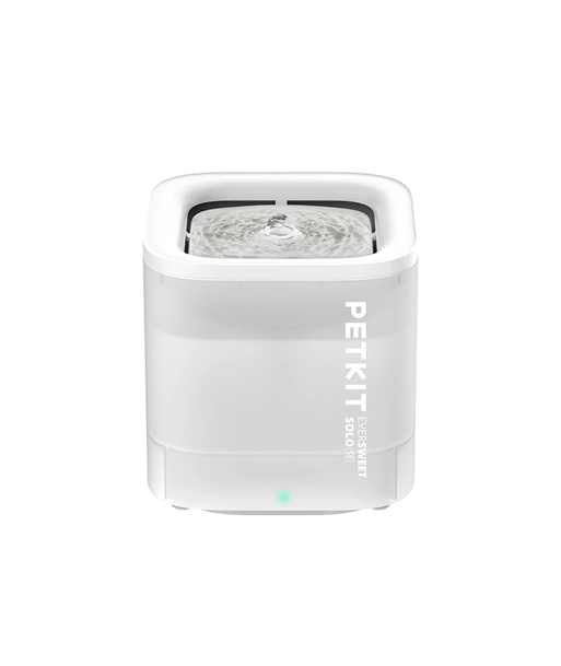 PETKIT Eversweet Solo Smart Pet Drinking Fountain 1.8L White Advanced Filtering System