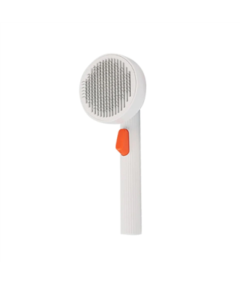 PETKIT Large Pet Grooming Brush 2 White Comfortable Deshedding and Detangling Brush