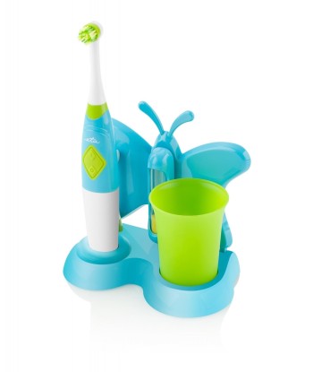 ETA Toothbrush with water cup and holder Sonetic ETA129490080 Battery operated, For kids, Number of brush heads included 2