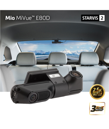 Mio MiVue E80D HDR Dual Rear Camera