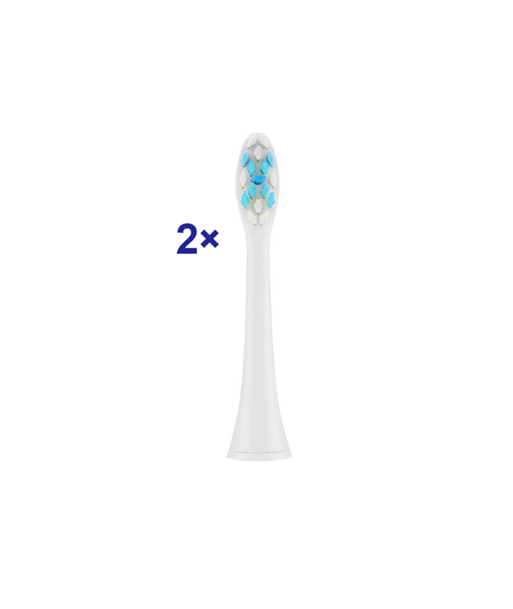 ETA SoftClean ETA070790300 Toothbrush Replacement Heads (2 pcs)