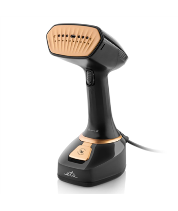ETA, Steamer, ETA327090000 Stephany, Handheld, 1400 W, 0.32 L, 25 g/min, Black/Gold