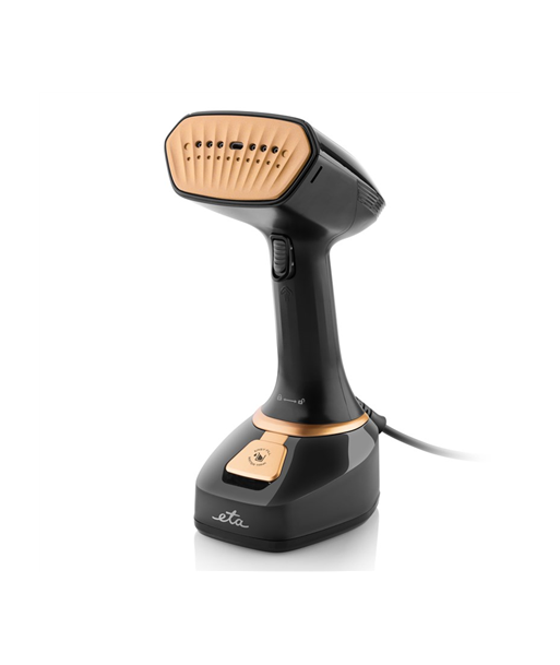 ETA, Steamer, ETA327090000 Stephany, Handheld, 1400 W, 0.32 L, 25 g/min, Black/Gold