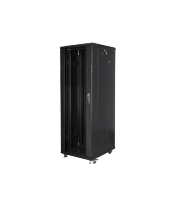 Lanberg, Rack cabinet 19" free-standing 37U/600x800 (flat pack), FF01-6837-12B, Black
