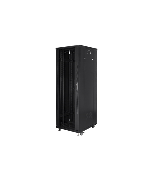 Lanberg, Rack cabinet 19" free-standing 37U/600x800 (flat pack), FF01-6837-12B, Black