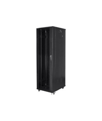 Lanberg, Rack cabinet 19" free-standing 42U/600x1000 (flat pack), FF01-6042-12B, Black