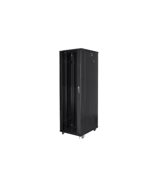 Lanberg, Rack cabinet 19" free-standing 42U/600x1000 (flat pack), FF01-6042-12B, Black